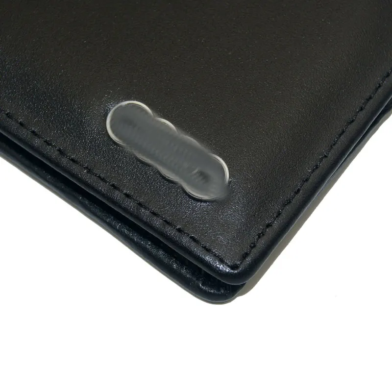 Кахане Для мужчин кожаные автомобиль водительское удостоверение кредитной