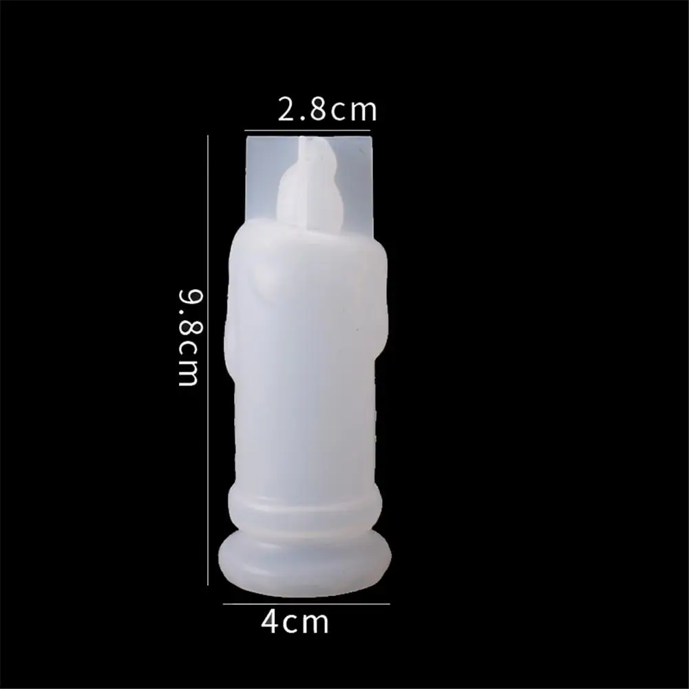 Сделай сам из хрустальной эпоксидной пресс форма Свеча светильник для создания