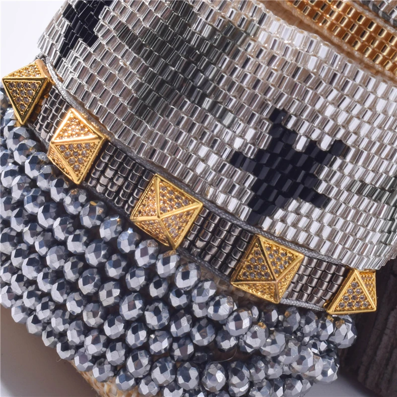 

Miyuki Rivet Bileklik Dropshipping Tassel Bracelet Femme Mexican Pulseras Mujer 2020 Summer Jewelry Handmade Woven Armband