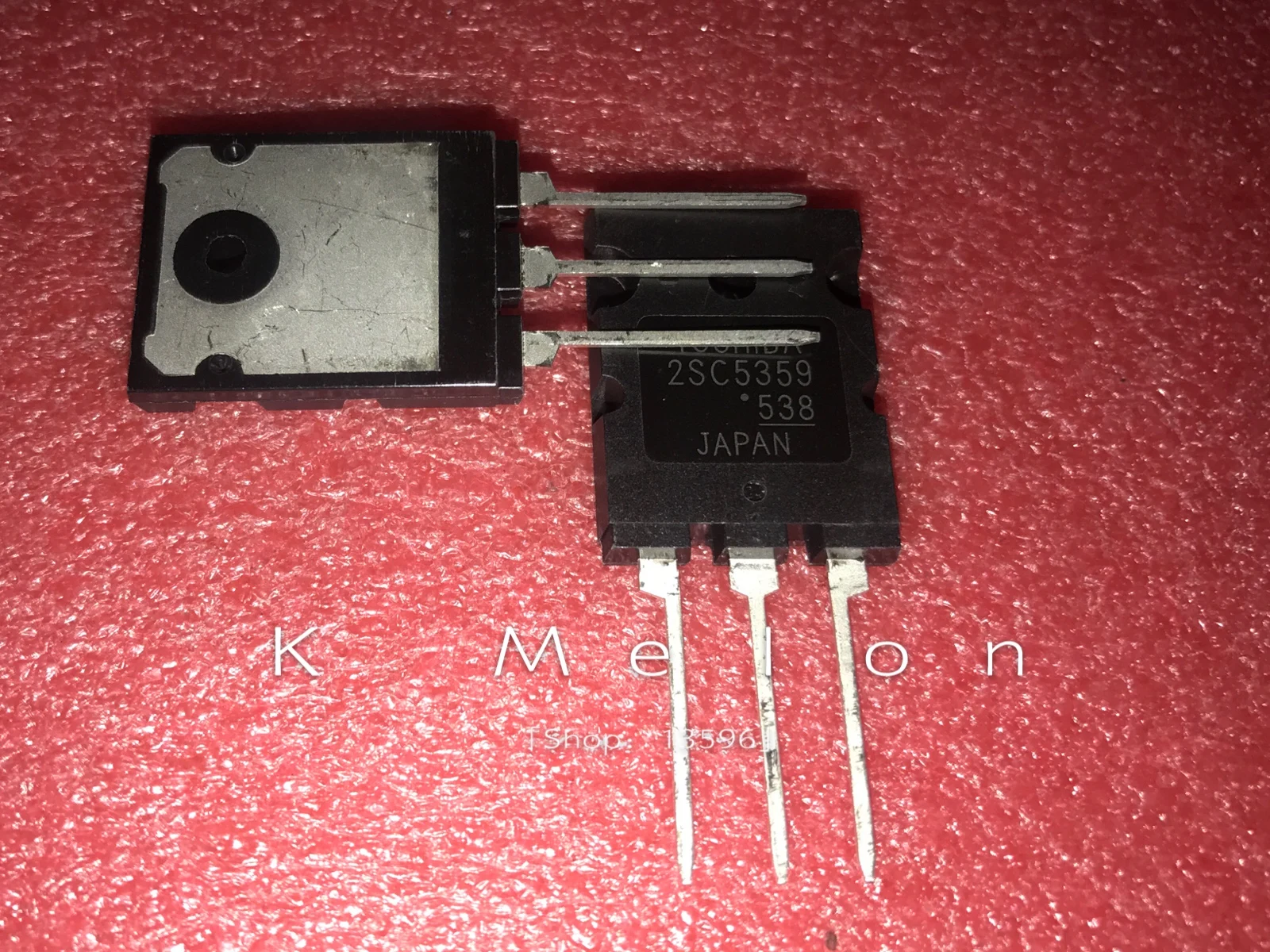 

10Pairs 2SA1987 2SC5359 TO-3PL 15A 230V NPN + PNP Power Audio AmPlification Transistor