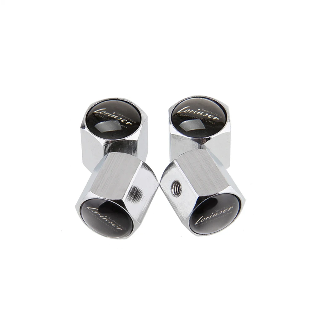 Автомобильный Стайлинг Авто Наклейка колес крышки стержня вентиля шины для Lorinser