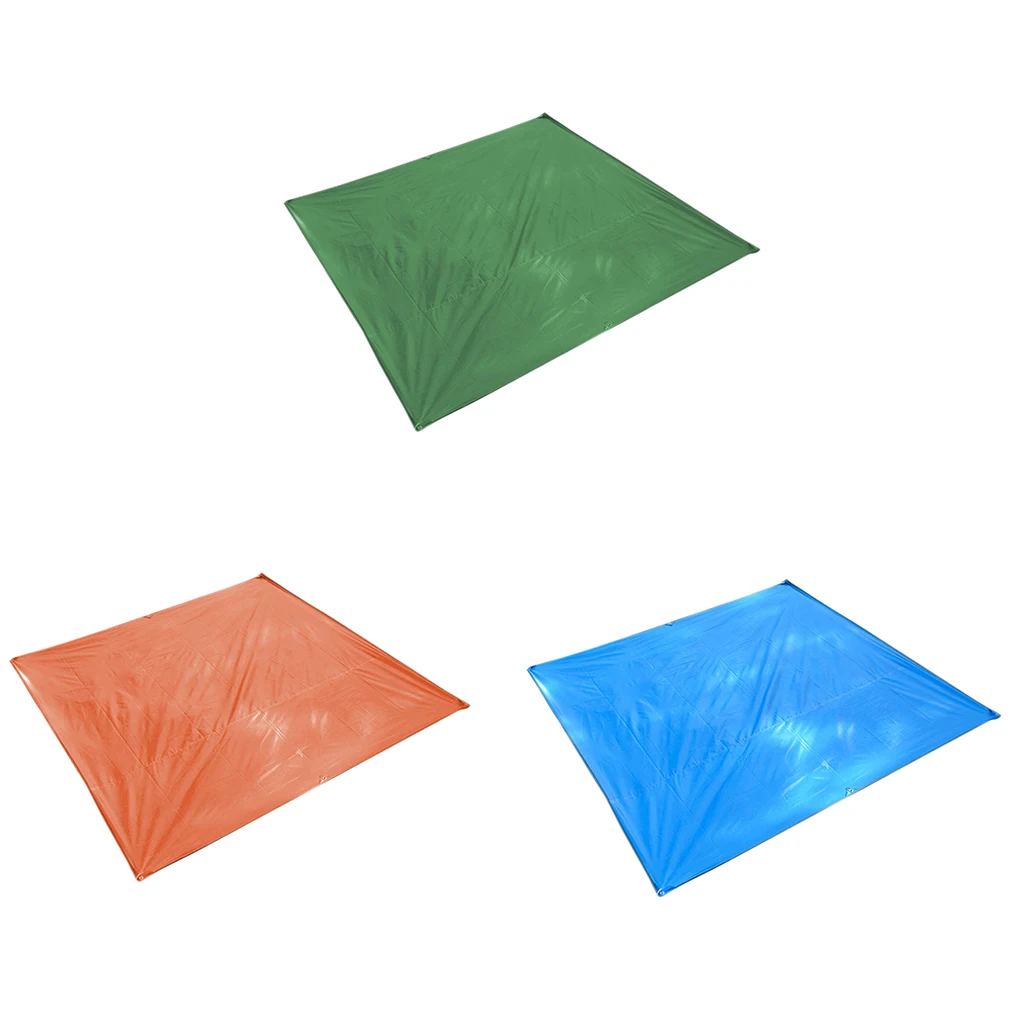 

Waterproof Camping Tarp Picnic Beach Mat Tent Footprint and Sunshade Hiking