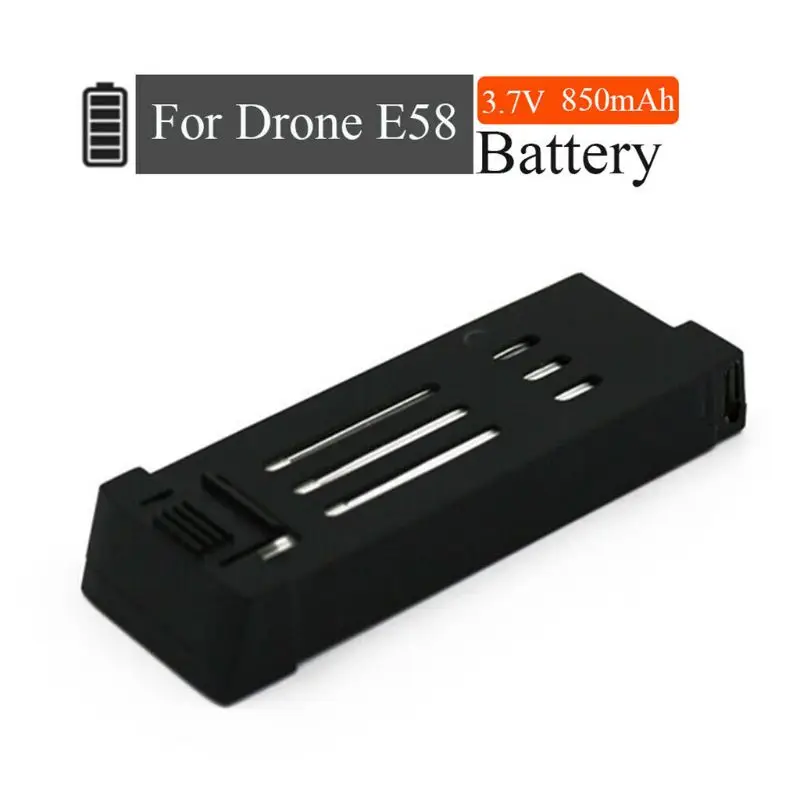 Новая обновленная версия 3,7 V 850mAh Lipo батарея для Eachine E58 L800 JY019 S168 Дрон X Pro RC Дрон Квадрокоптер qyh