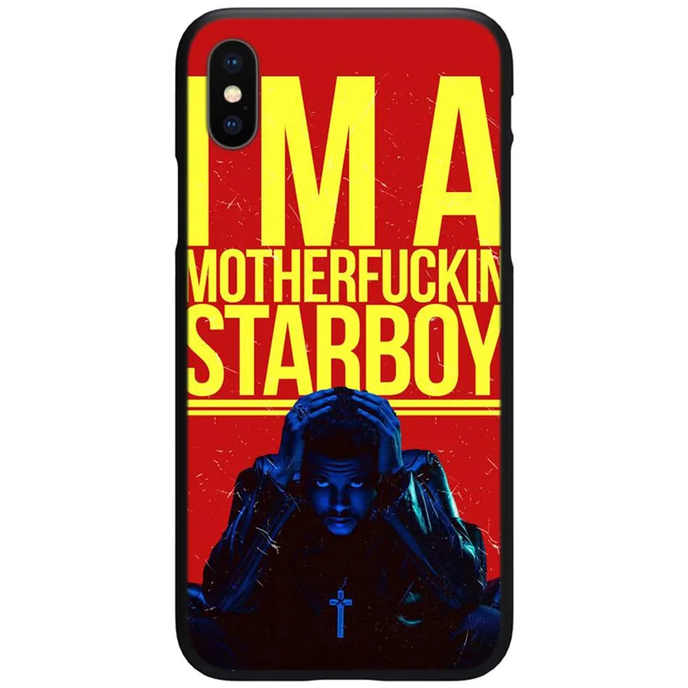 10 Q14 чехол для телефона Weeknd из ТПУ для Apple iPhone 6 6S 7 8 Plus 5 5S SE X XS 11 Pro MAX XR силиконовый мягкий чехол - Цвет: 10