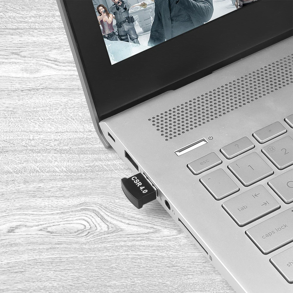 Kebidumei Портативный USB bluetooth 5,0 аудио передатчик беспроводной стерео аудио адаптер BT5.0 передатчик для ПК