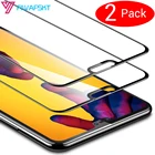 Защитное стекло для Huawei P30 Lite, P20 Pro, P Smart Z Plus, Mate 20 Lite, 2 шт.лот