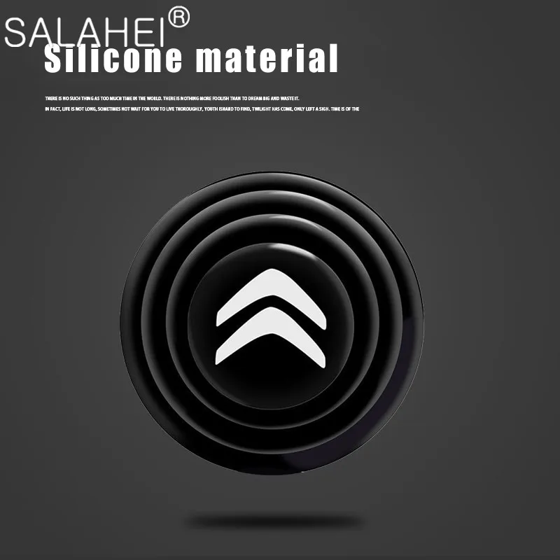 

For Citroen C2 C3 C4 C5 ZX Quatre Saxo Xsara Jimny 1.6 Car Goods 2/4PCS Car Soundproof Sticker Decoration Door Shock Absorber