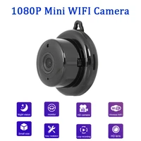 v380 mini wifi ip camera hd 1080p wireless indoor camera night vision two way audio motion detection baby monitor camera
