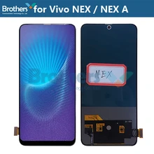 for Vivo NEX / NEX A LCD Screen LCD Display for Vivo NEX A Touch Screen Digitizer LCD Assembly Phone Replacement Tested Working