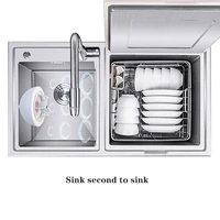 multifunctional household usb mini ultrasonic dishwasher dish washing machine cleaner household appliances