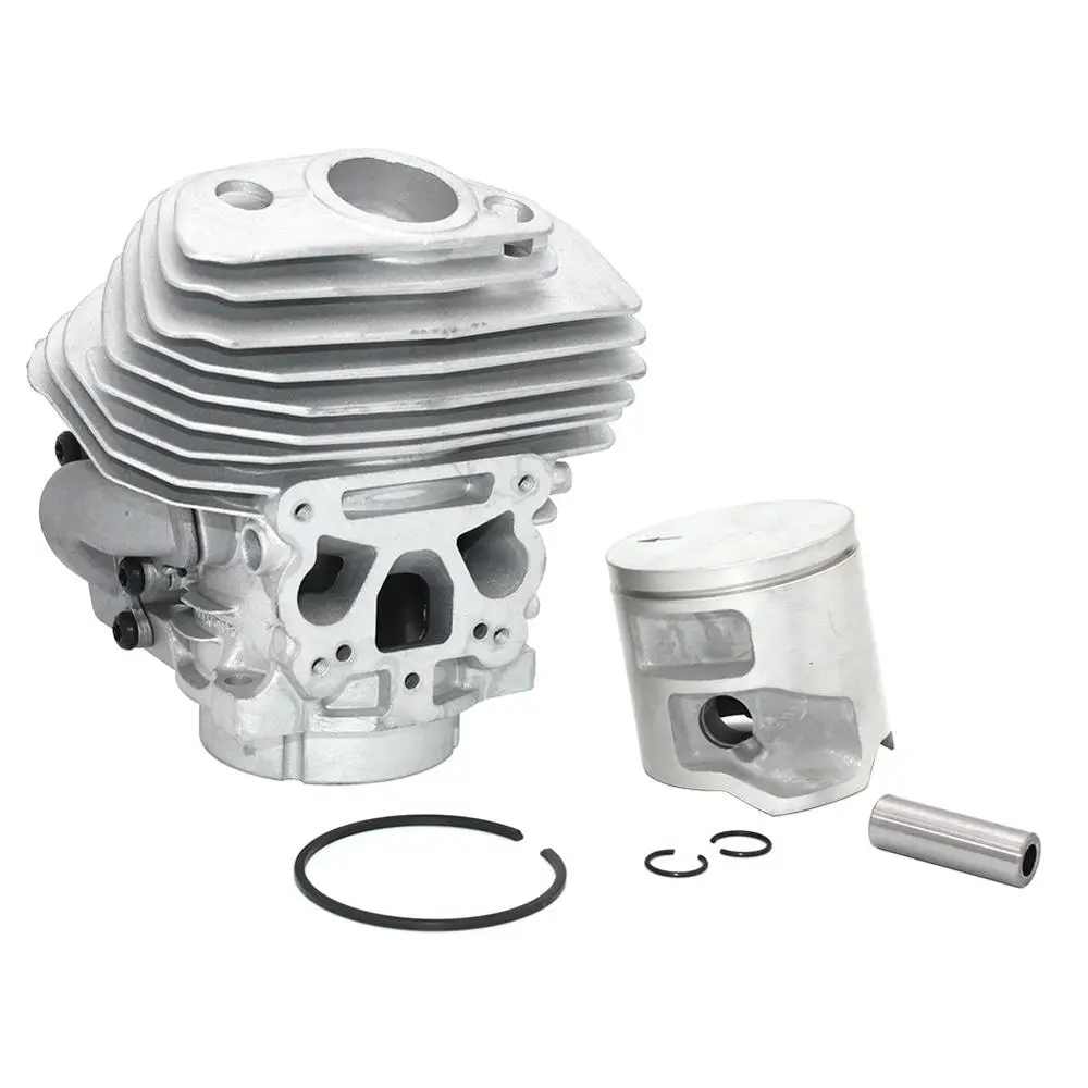 Поршень цилиндра 46 мм для Husqvarna 555 556 560 560XP 560XPG 562 562XP 562XPG бензопила 575355805 575355802