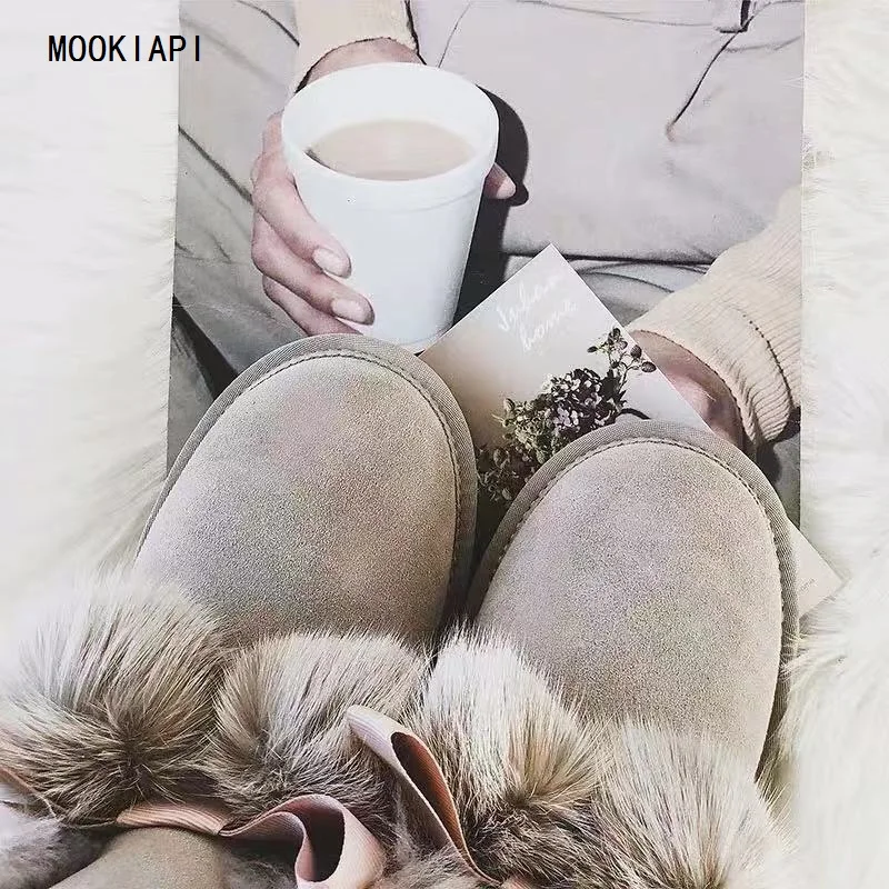 

Australia's latest high-quality women's shoes in 2019, real cowhide, natural wool, free delivery, four colors