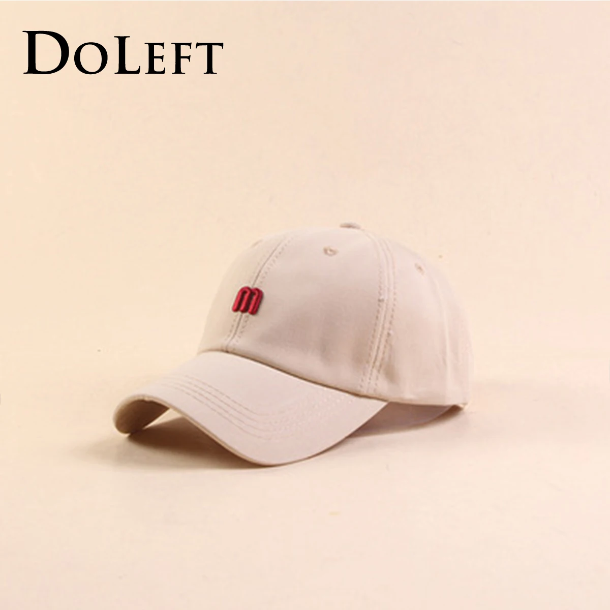 Бейсболка с надписью m для мужчин женщин мальчиков девочек в Корейском стиле