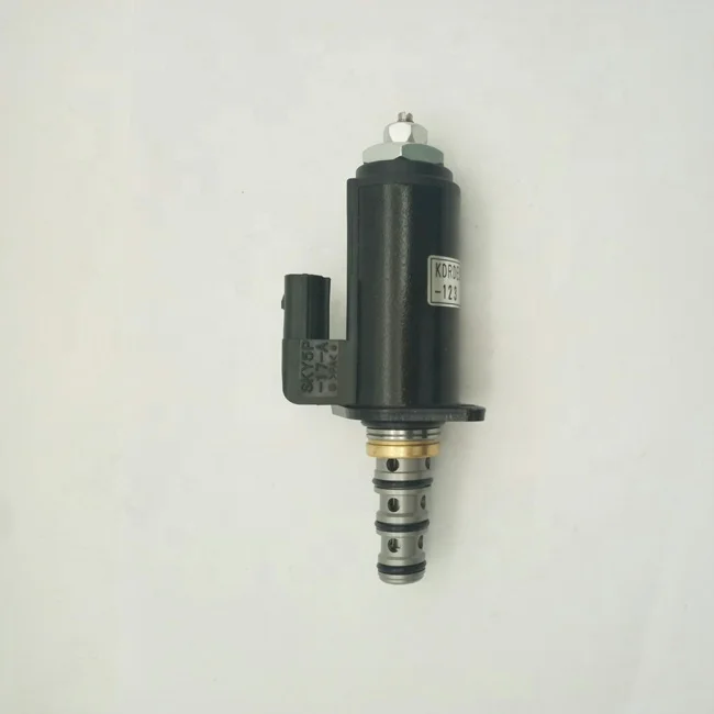 SK210LC-8 SK200-8 экскаватор гидравлический Соленоидный клапан YN35V00052F1 30C50-123 - купить по