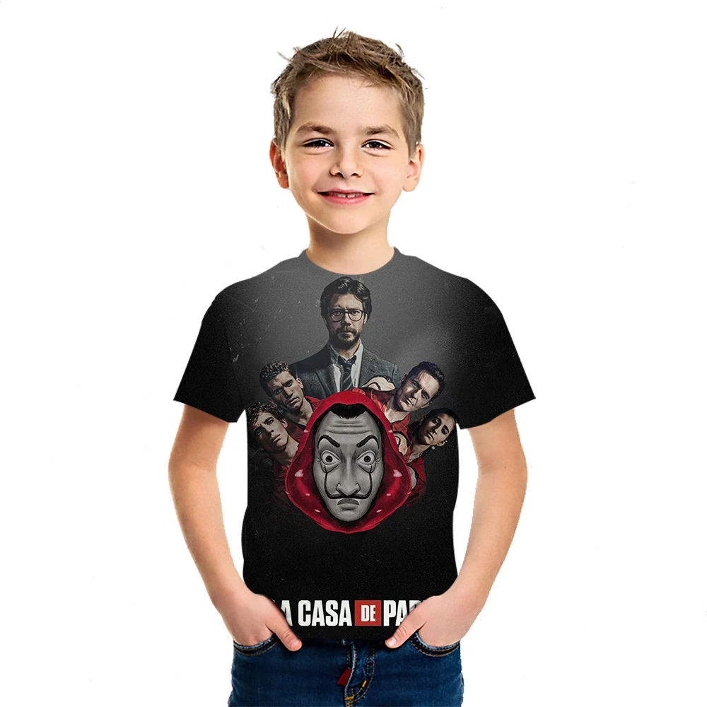 

La Casa De Papel, 3D , , 2021