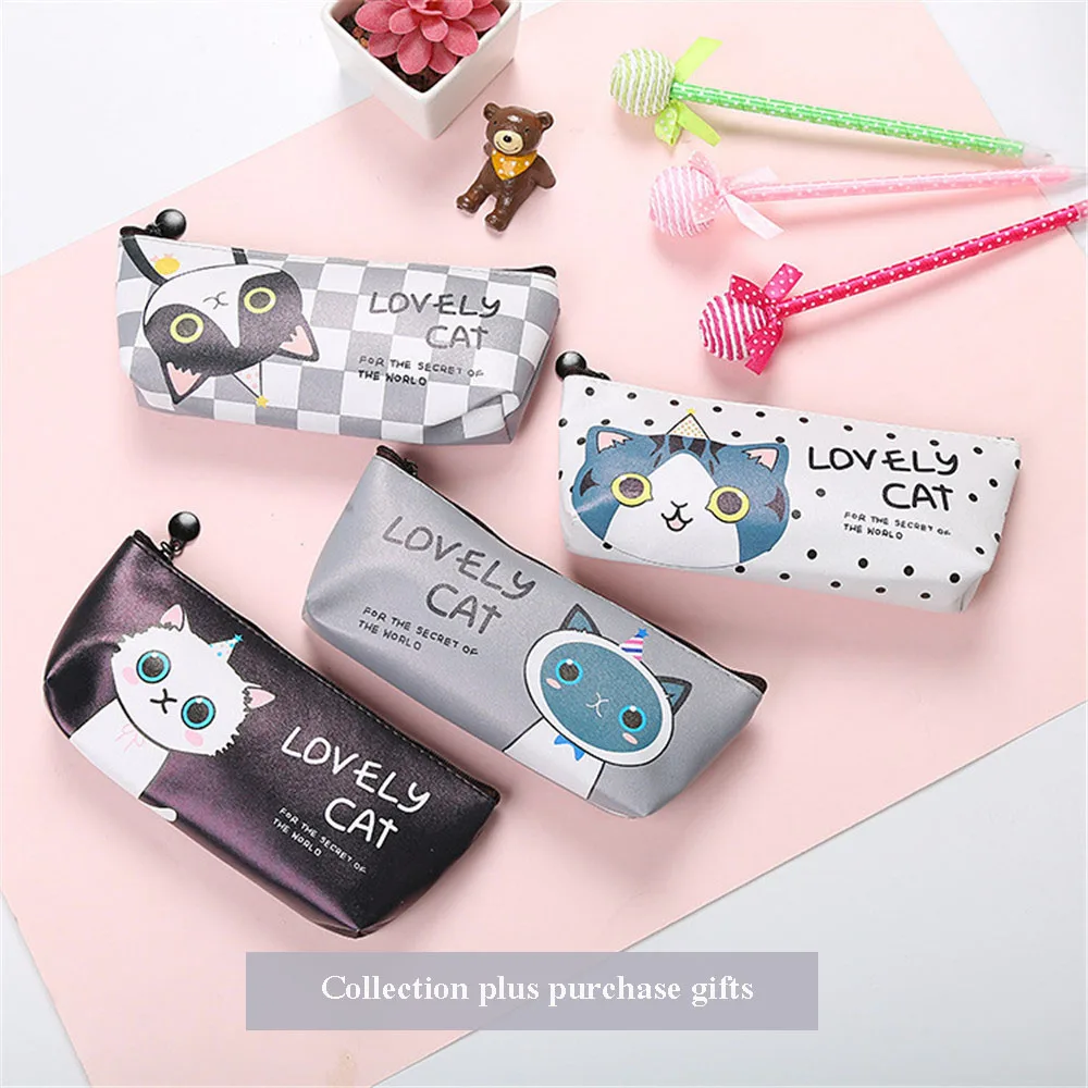 Органайзер для стола estojo escolar trousse scolaire stylo материал сумка kawaii menina ecole fourniture astucci
