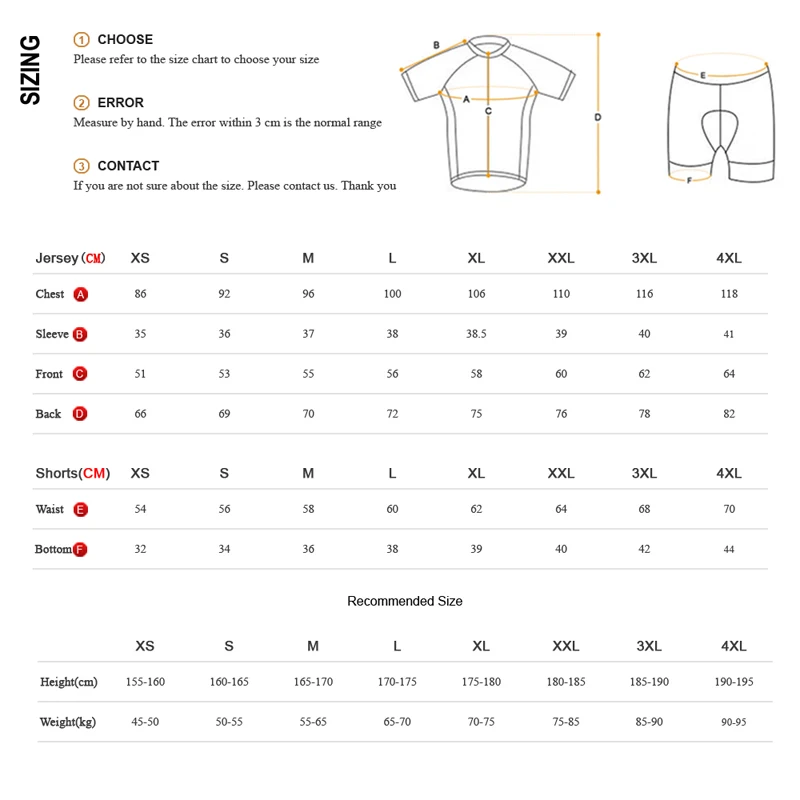 

Aogda Cycling Jersey Short Sleeve Set Summer Men's Mountain Road Bike Clothing Breathable Bicycle Wear Suit