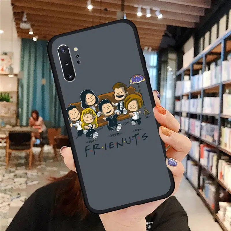 

friends tv series Purple door Phone Case For Samsung galaxy S 7 8 9 10 20 edge A 6 10 20 30 50 51 70 note 10 plus
