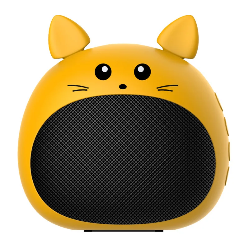 Беспроводная колонка Bluetooth настоящая стерео мини с животными Детская