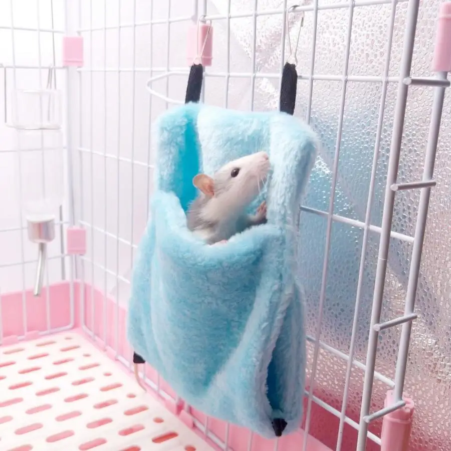 Подвесное гнездо для домашних животных маленький гамак мягкий подвесной