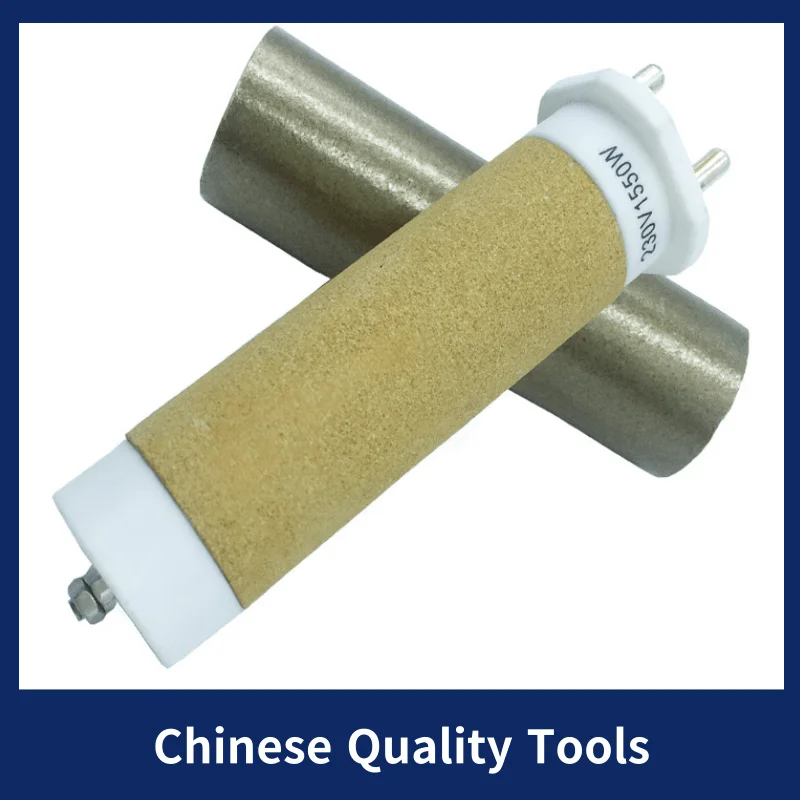 Керамический нагревательный элемент 1550 Вт слюдяная трубка для Leister 100 689 ручной