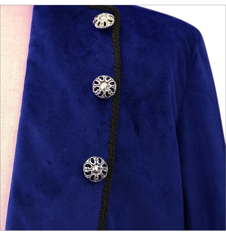 

New Halloween Carnival Gothic Coat for Men Medieval Cosplay Mens Party Tuxedo Punk Adult Clothing Middle Ages Costumes