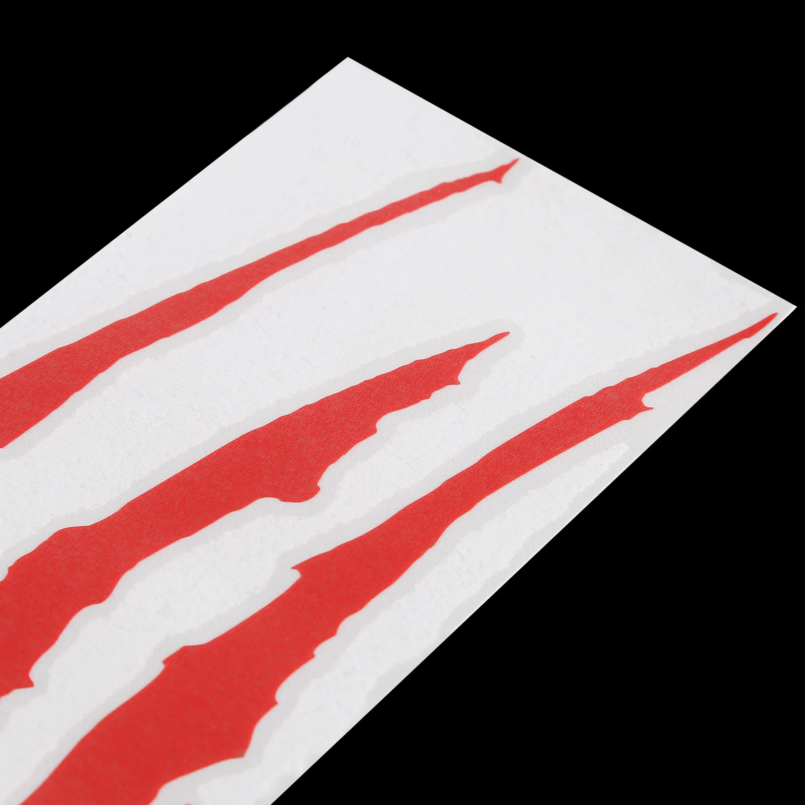 37 см * 9 забавные Автомобильная наклейка светоотражающая Монстр полоска от