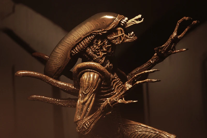 Оригинальная серия NECA Alien 14 Ripley 8 resuration Xenomorph Warrior фигурка модель игрушки куклы подарок