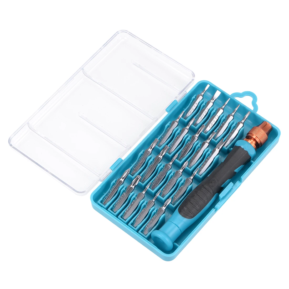 

uxcell Magnetic Screwdriver Bit Set 21-in-1 Magnetic Driver Bit Set w Wrench Handle