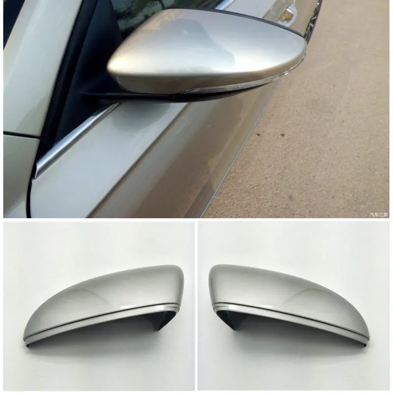 

Apply to Bora 2016-2018 Outer reversing mirror shell Rear view lens cover silvery