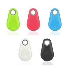 Alarma antipérdida con etiqueta inteligente para niños, rastreador inalámbrico compatible con Bluetooth, localizador GPS para billetera y Bolsa, 5 piezas
