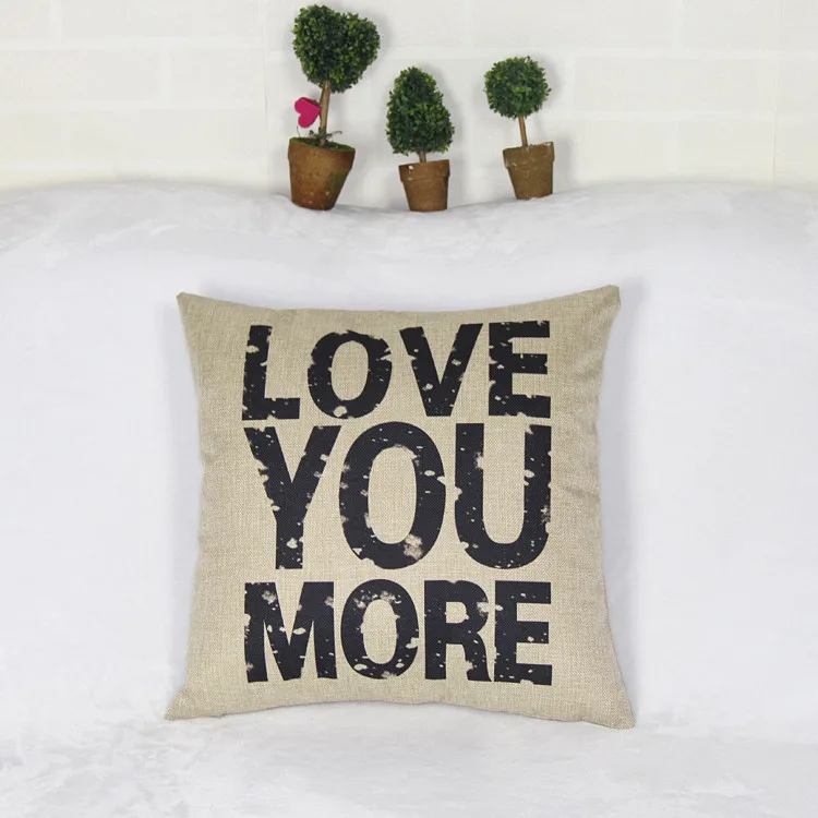 1 шт. подушка для сидения с буквами на английском языке без сердечника больше