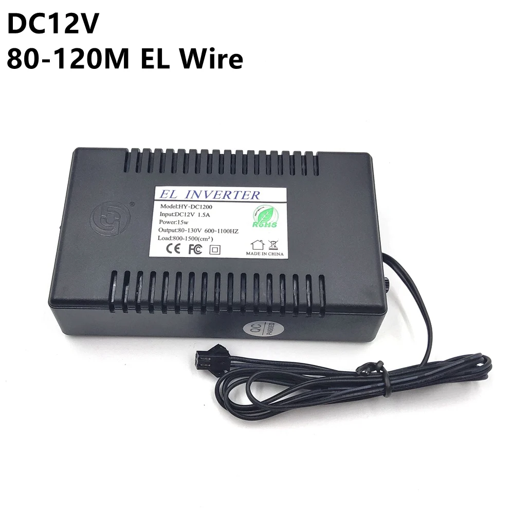 DC 3V AA батарея 5V USB 12V адаптер питания драйвер контроллер инвертор для 1-220M электролюминесцентный провод el светильник
