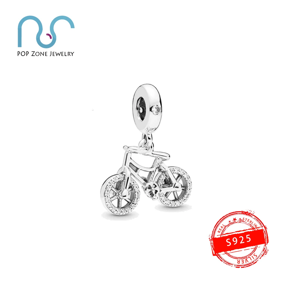 

Fit Original Pandora Charm Bracelet Beads S925 Sterling Silver Beads Cute Diverse leisure Series Beads Female Brand Jewelry Gift