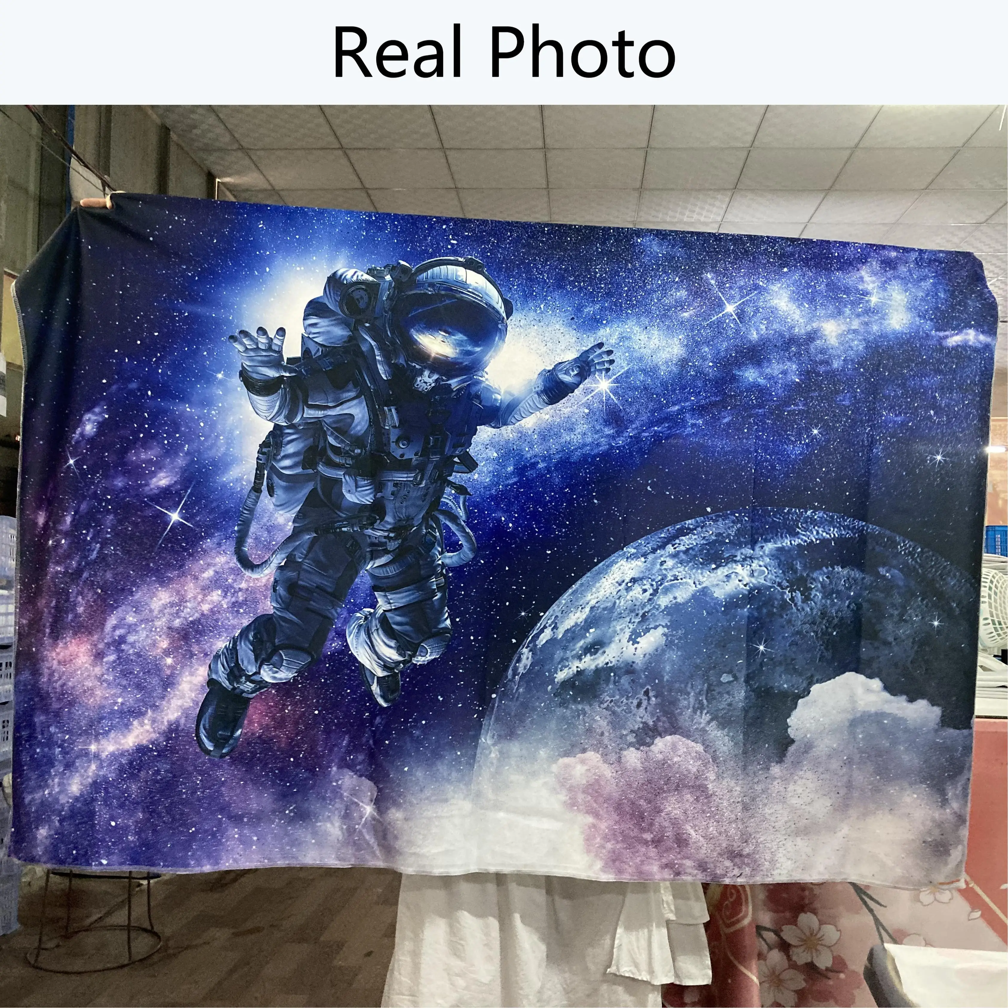 Laeacco психоделическая фотография Вселенная звездное небо настенная подвеска в