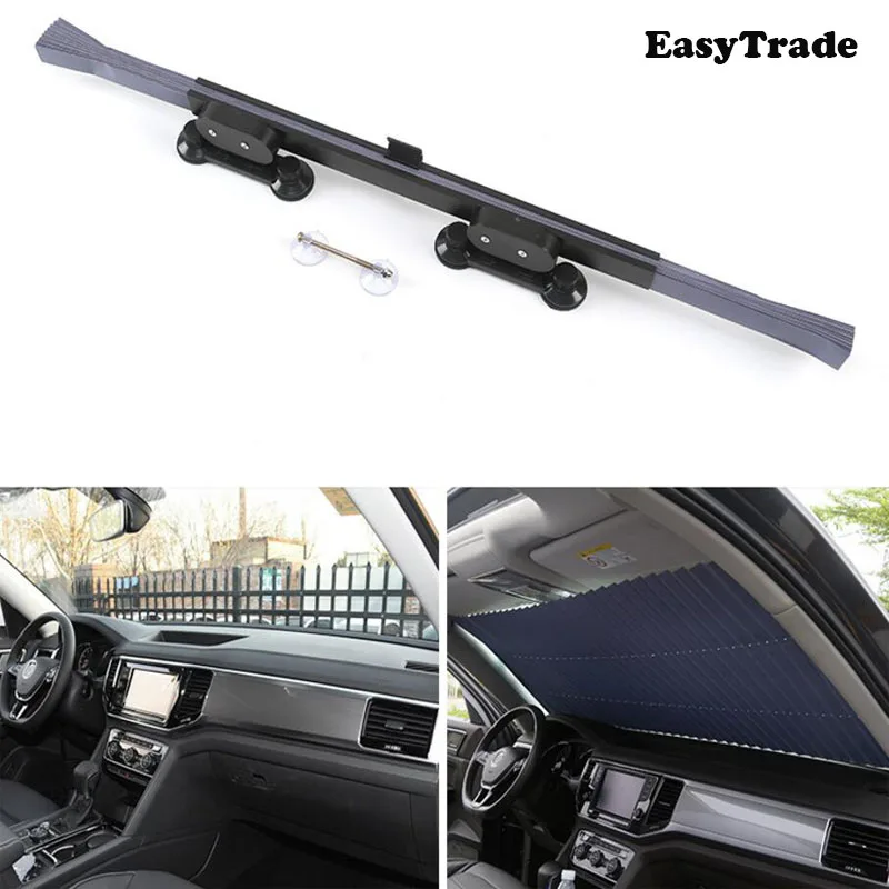 Автоматический автомобильный солнцезащитный козырек для Volkswagen VW T-ROC 2017 2018 2019