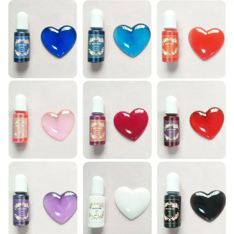 

20 Colors Epoxy Resin Pigment Kit Liquid Epoxy Resin Mold Colorant Dye Resin Jewelry Making Art Crafts