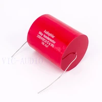 audiophiler mkp capacitor 100uf 250v dc 3 hifi fever electrodeless capacitor audio capacitor coupling frequency dividing 100uf