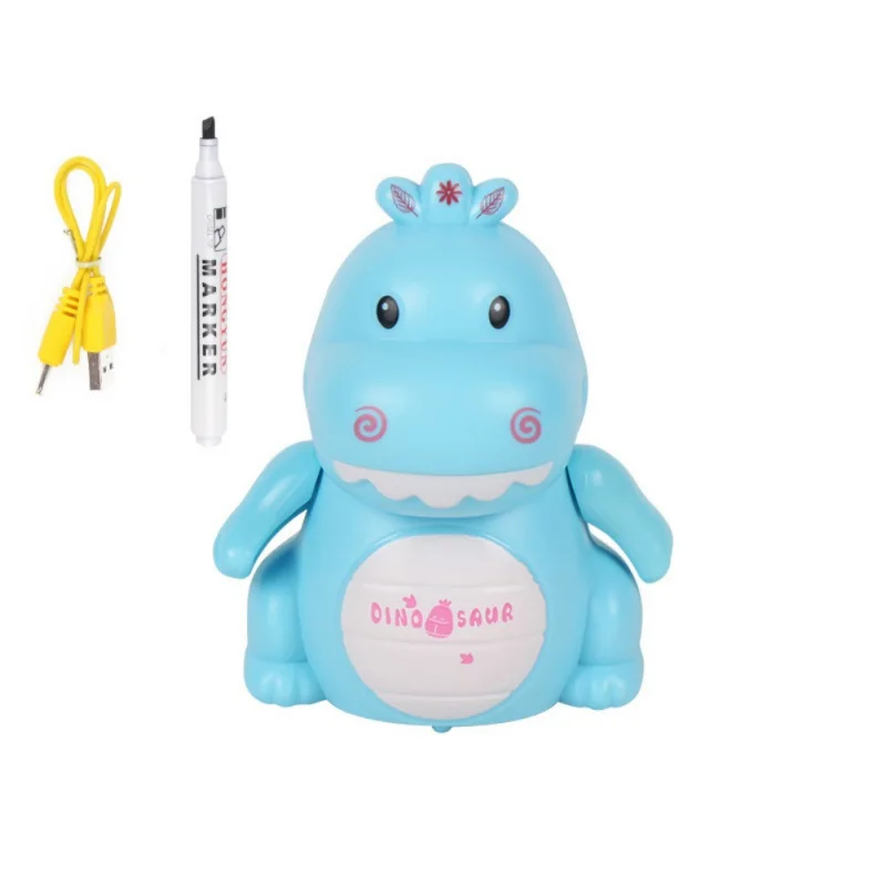 Черный Рисунок линий USB электрическая обучающая игрушка с маркером подарок для детей Индуктивный мини-робот животных