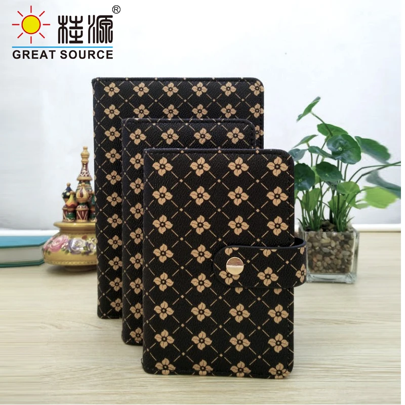 買取 レザージャーナルノートブック2021プランナーA5/A6/A7日記スパイラルメモ帳マルチポケットwhiteline Griad足すブック (1セット)