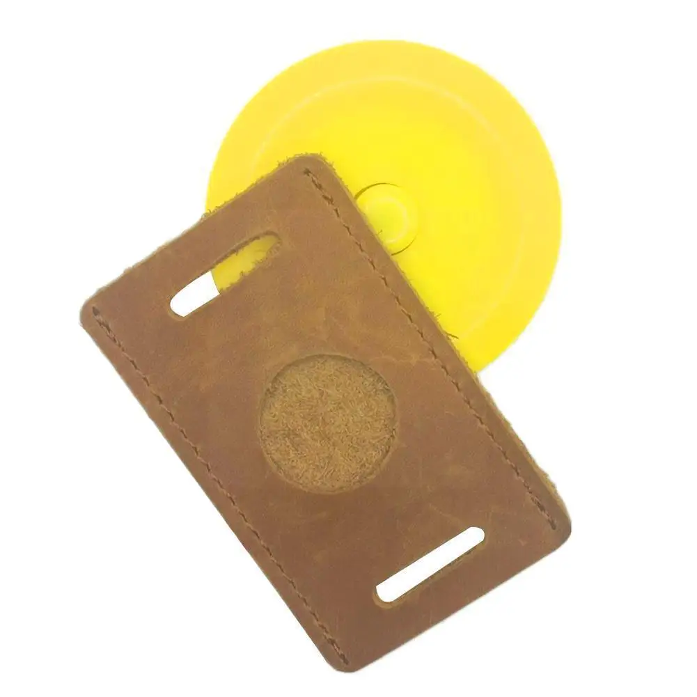 

Pu Leather Protector Cover For Airtags Anti-lost Keychain For Air Anti-scratch Sleeve Shockproof Protective Tags D8g4