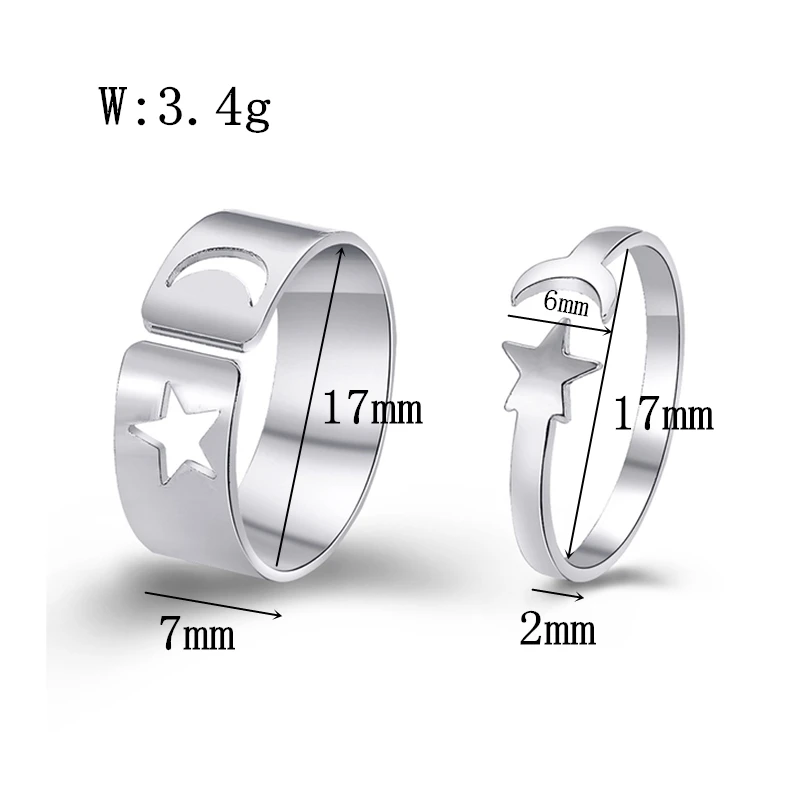 Корейские модные креативные кольца с бабочкой для женщин и мужчин набор парных