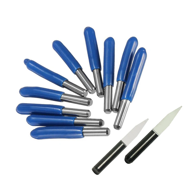 V образный нож с плоским дном деревообрабатывающий станок ЧПУ для резки печатных