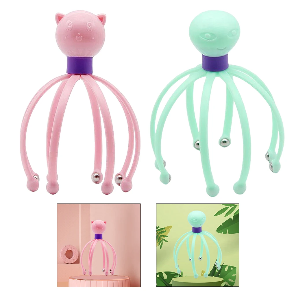 

Protable Scalp Massagers for Deep Relaxation Hair Stimulation Stress Relief