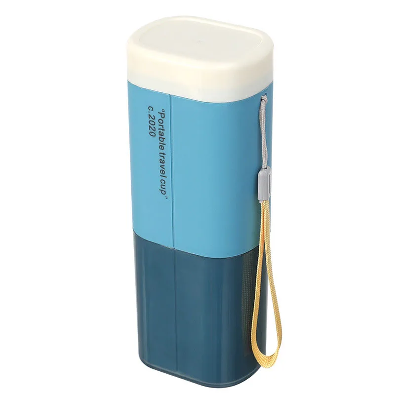 Коробка для хранения зубной щетки дорожная чашка мытья мультяшный Творческий