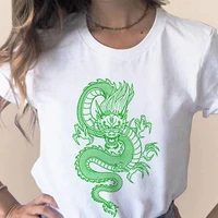 women t shirt chinese lucky dragon printed fashion womens tshirt for female shirt harajuku clothes top graphic t shirt