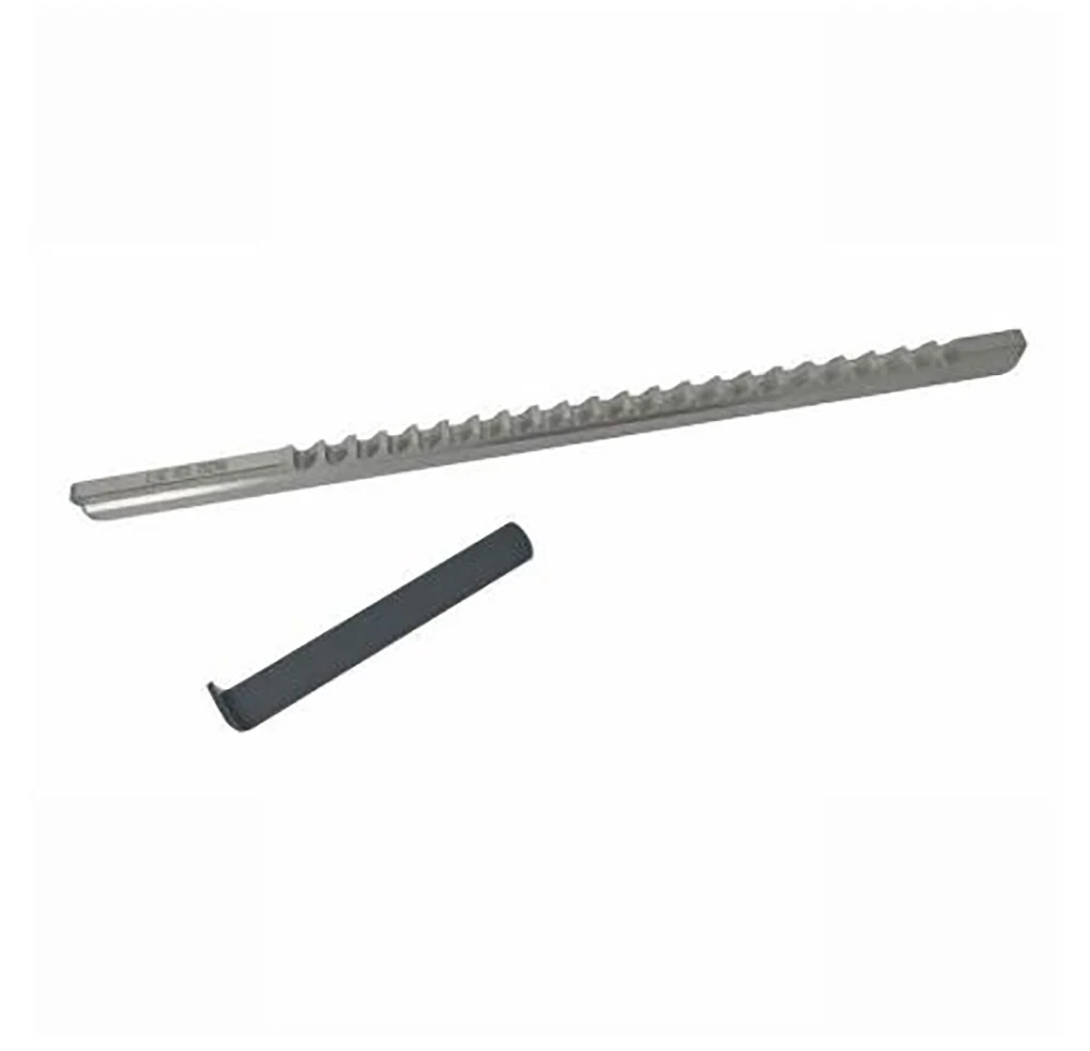 Keyway Broach Cutter 1/4 C Push Type Inch Size HSS Cutting Tool & 1 Shim | Инструменты