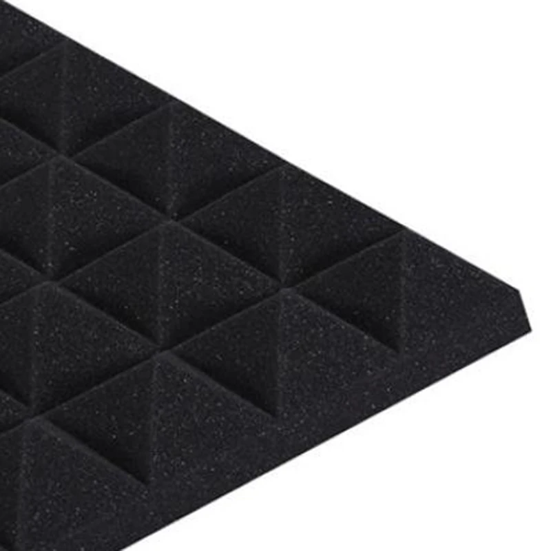 30X30X5Cm стикер для обоев практичная акустическая панель из пены Звукопоглощающая