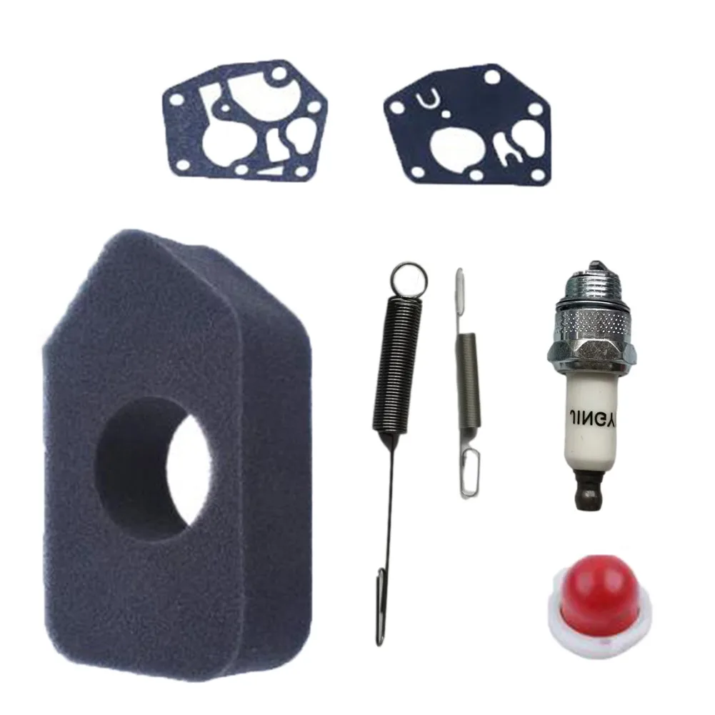 Инструмент Spring Air фильтровальные прокладки Свеча зажигания праймер лампа ДЛЯ Briggs
