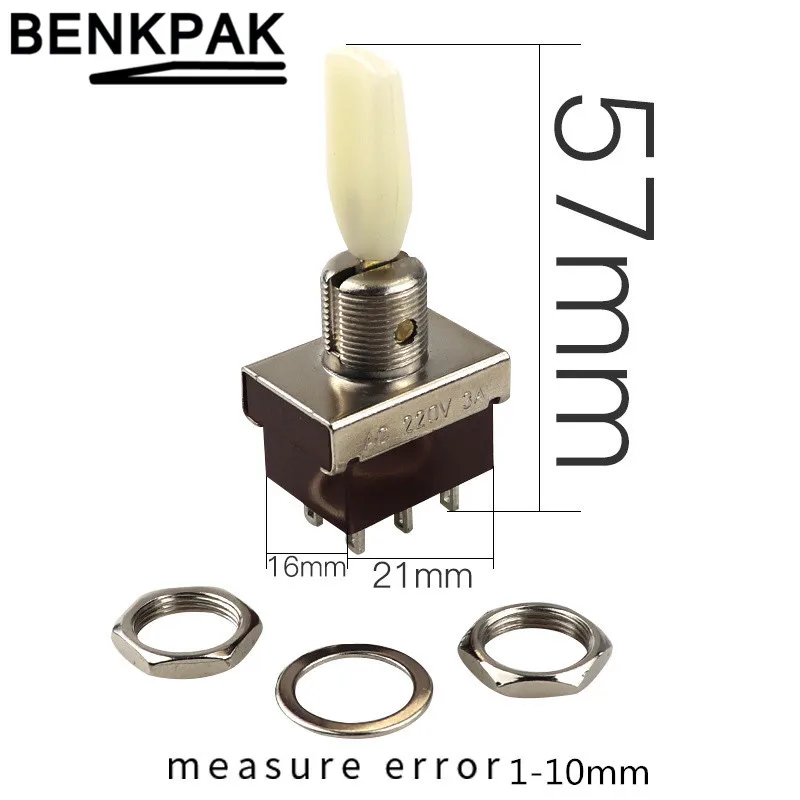 12 мм тумблер вкл. ВЫКЛ. 6 штифтов | Обустройство дома